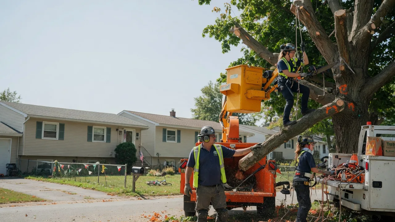 Tree Services in West Lebanon, PA near me